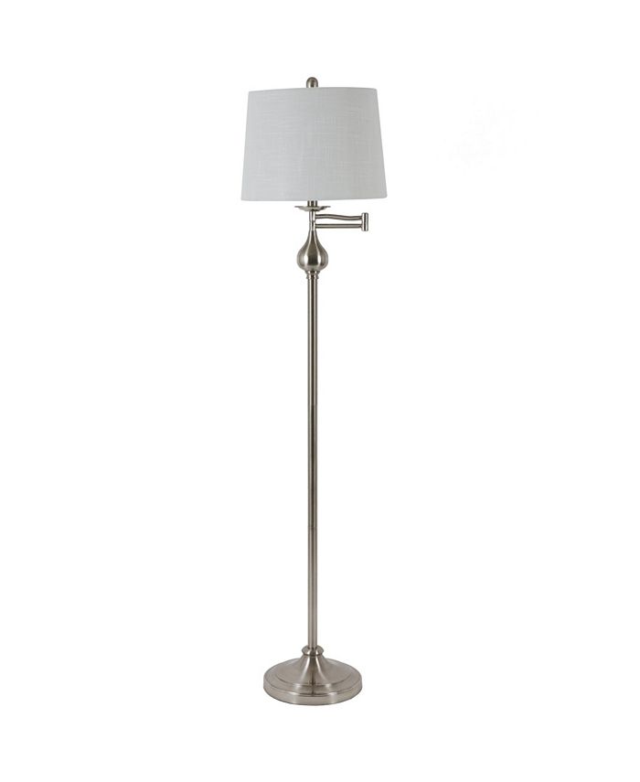 Jimco Lamp & Manufacturing Co Decor Therapy Tina Floor Lamp with Swing
