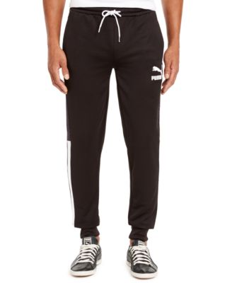 puma slim fit track pants