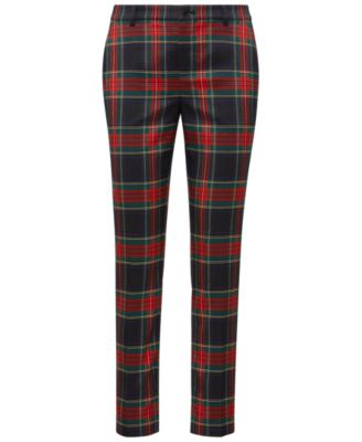 Lauren Ralph Lauren Plaid Suit Pants