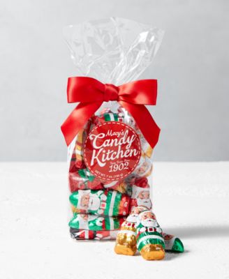 Candy Kitchen - Foiled Chocolate Santas