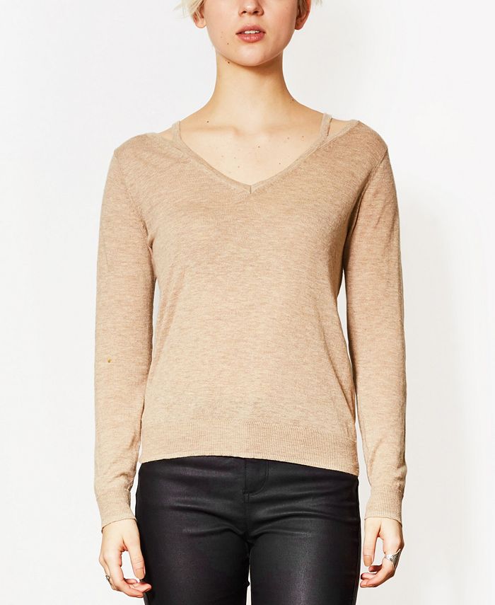 Pink Martini Collection Pink Martini Women's Cut It Loose Knit Sweater