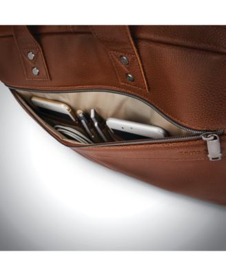 Classic Leather Slim Brief