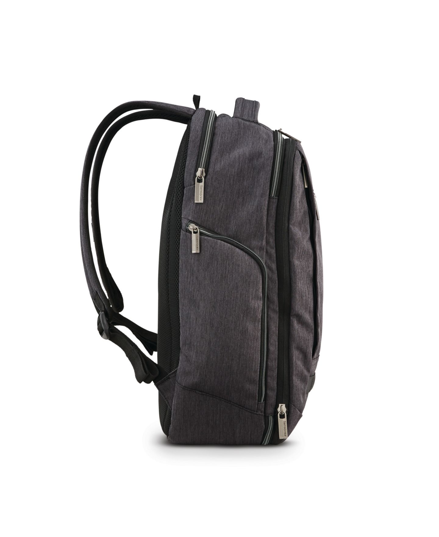 Рюкзак Samsonite Modern Utility Travel, цвет: Угольный меланжевый — фото 3