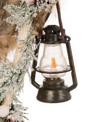 12" H Santa Figurine