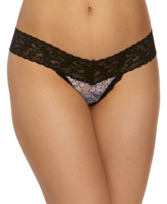 Hanky Panky - Women's Mary Grace Low Rise Thong 991004