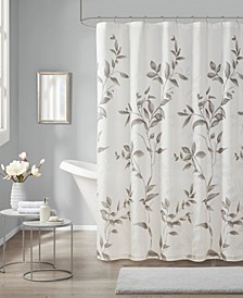 Cecily 72" x 72" Printed Shower Curtain