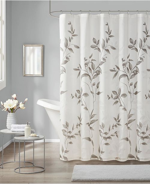 Madison Park Cecily 72 Quot X 72 Quot Printed Shower Curtain