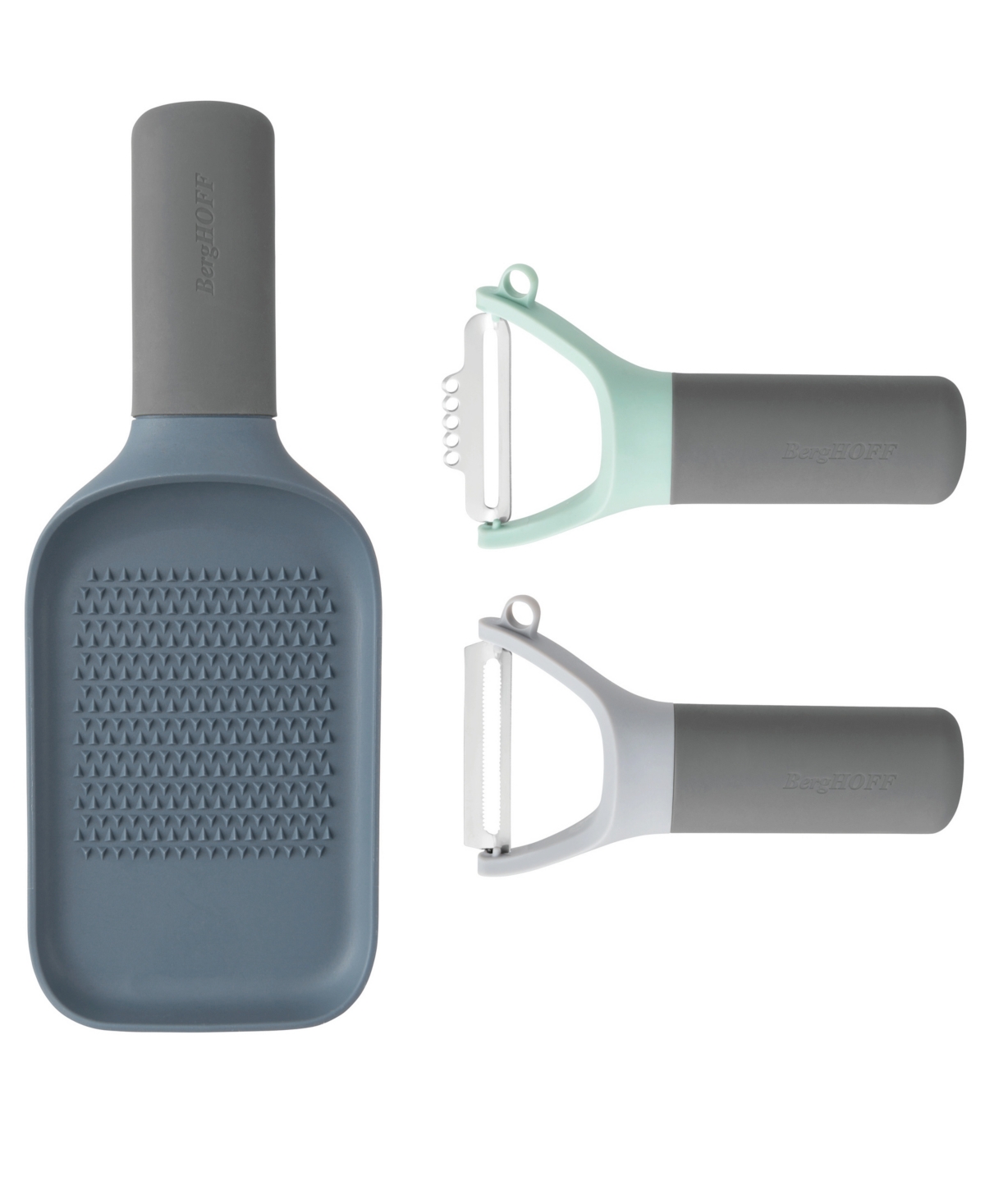 Berghoff Leo Collection 3-pc. Tool Set In Blue,mint,grey