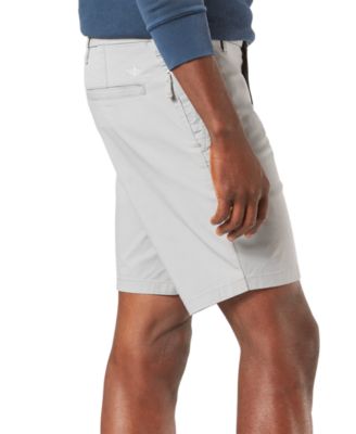 Men's Big & Tall Ultimate Supreme Flex Stretch Solid 9" Shorts 