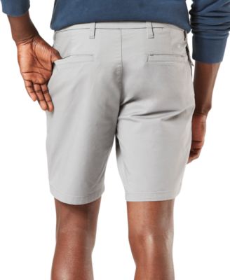 Men's Big & Tall Ultimate Supreme Flex Stretch Solid 9" Shorts 