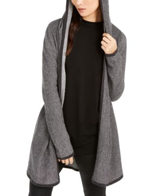 Eileen Fisher Organic Hooded Cardigan, Created for Macy's - Macy's