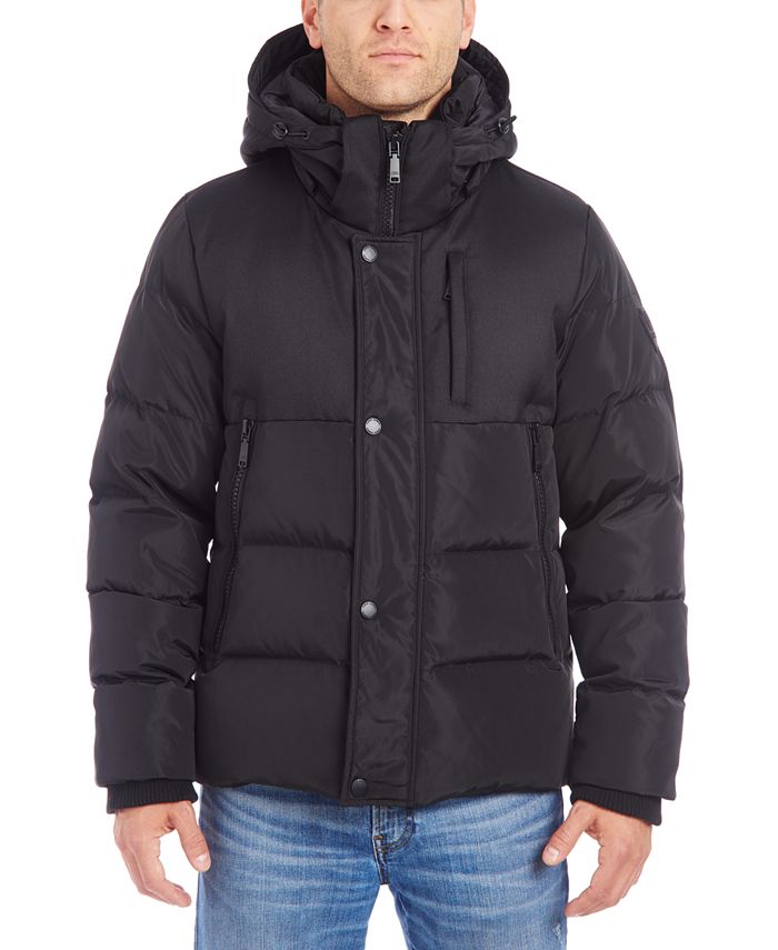 Vince Camuto - Men's Hooded Puffer Jacket