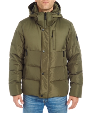 Vince Camuto Men's Hooded Puffer Jacket