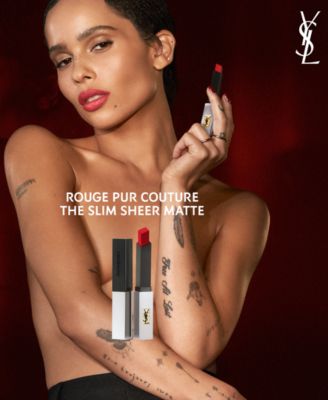 Yves Saint Laurent Rouge Pur Couture The Slim Sheer Matte Lipstick