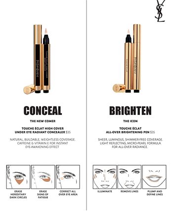 Yves Saint Laurent Touche Éclat High Cover Radiant Concealer Macy's