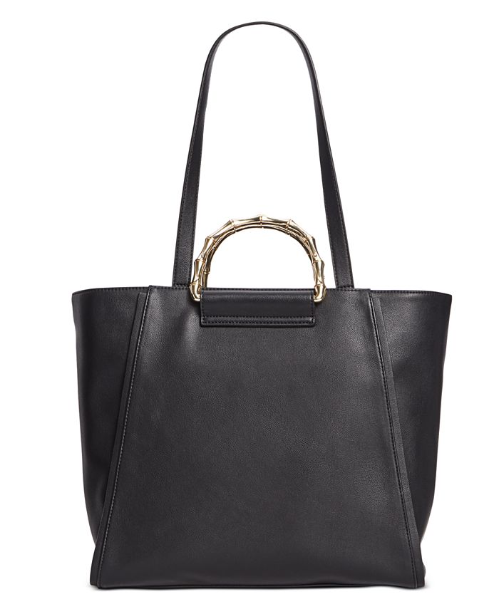 INC International Concepts INC Leiza Bamboo Tote, Created for Macy's ...