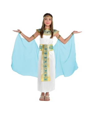 Amscan Big Girls Shimmer Cleopatra Costume