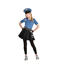 Big Girls Cop Cutie Costume