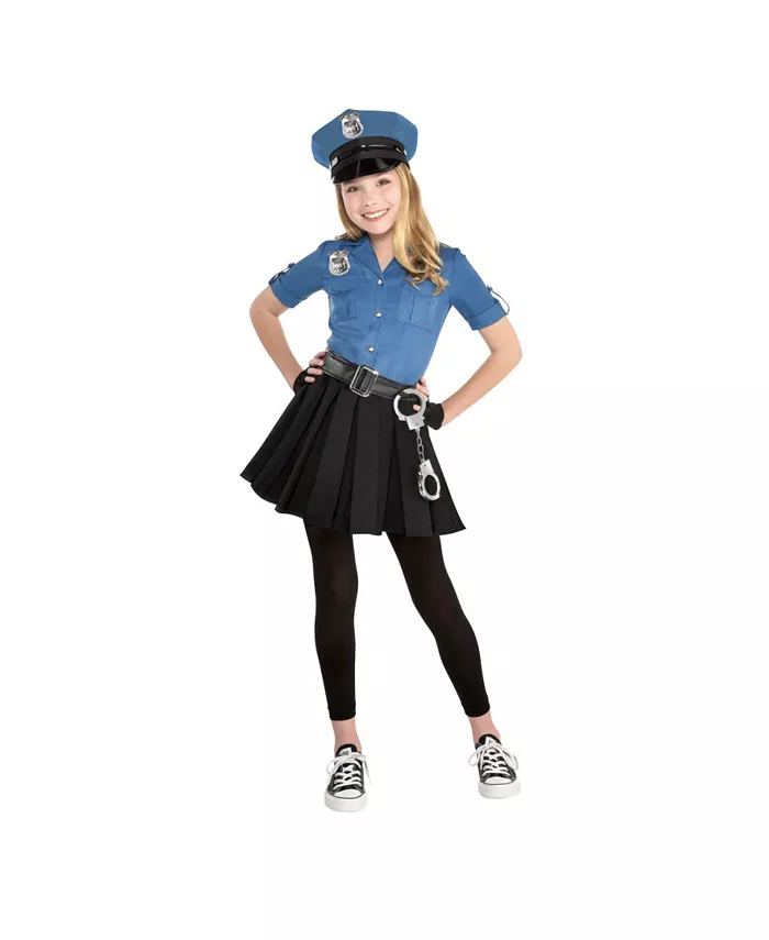 macys.com | Big Girls Cop Cutie Costume