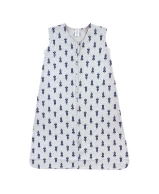 Comfy Jersey Cotton Sleeveless Sleep Pouch & Blanket