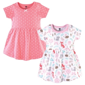 Hudson Baby Girl Dress 2 Pack