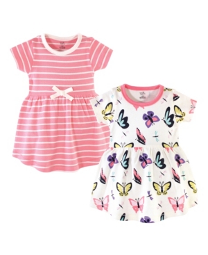 Touched by Nature Baby Girl Organic Dress 2 Pack