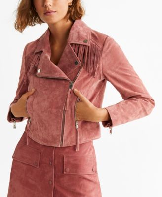 macys crop jacket