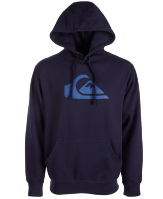 quiksilver big logo hood