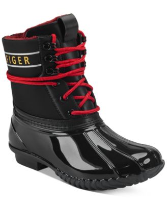 women's tommy hilfiger hessa duck boots