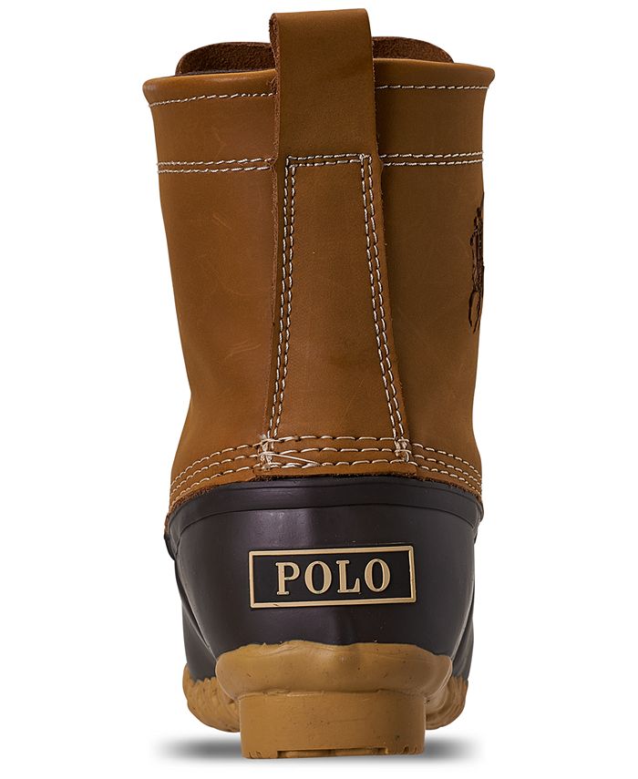 polo duck boots