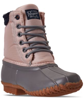 cheap girls duck boots