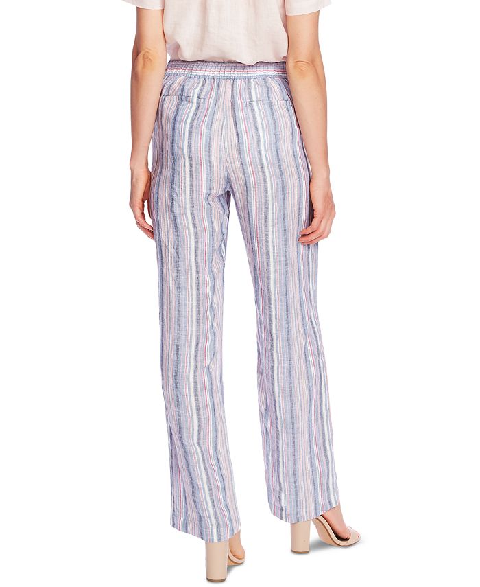 vince camuto striped pants
