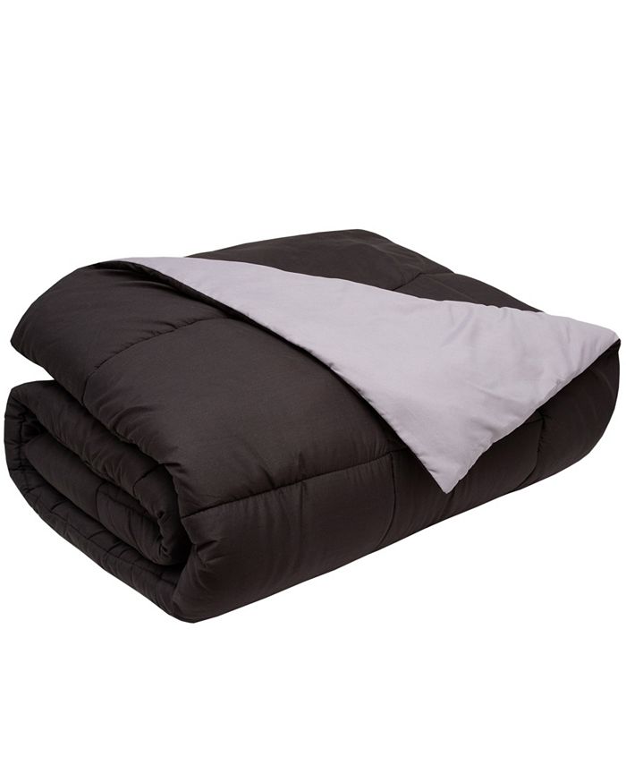Elite Home Twin Reversible DownAlternative Comforter Macy's