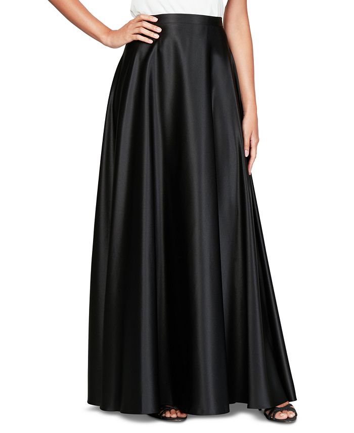 Alex Evenings Petite Satin Skirt Macy s