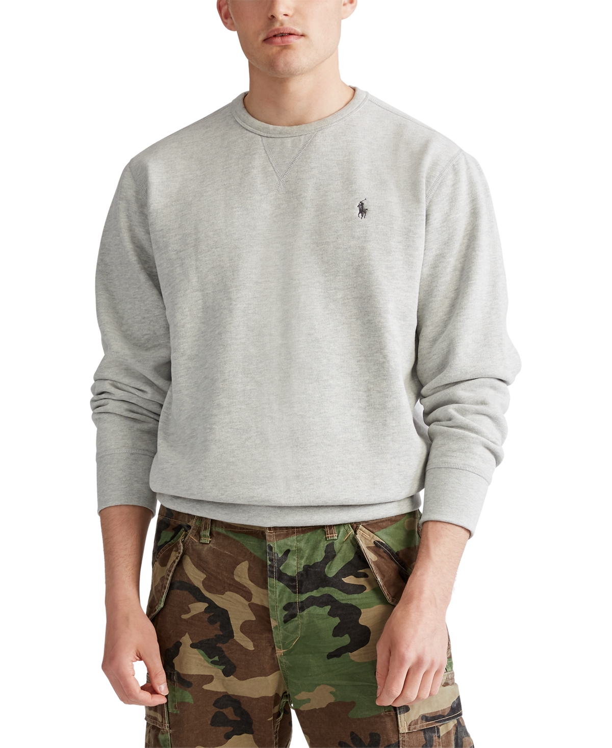 Polo Ralph Lauren Men's Rl Fleece Sweatshirt In Andover Heather