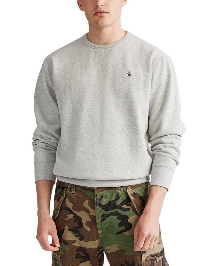 Polo Ralph Lauren Men's RL Fleece Sweatshirt & Reviews - Hoodies &  Sweatshirts - Men - Macy's