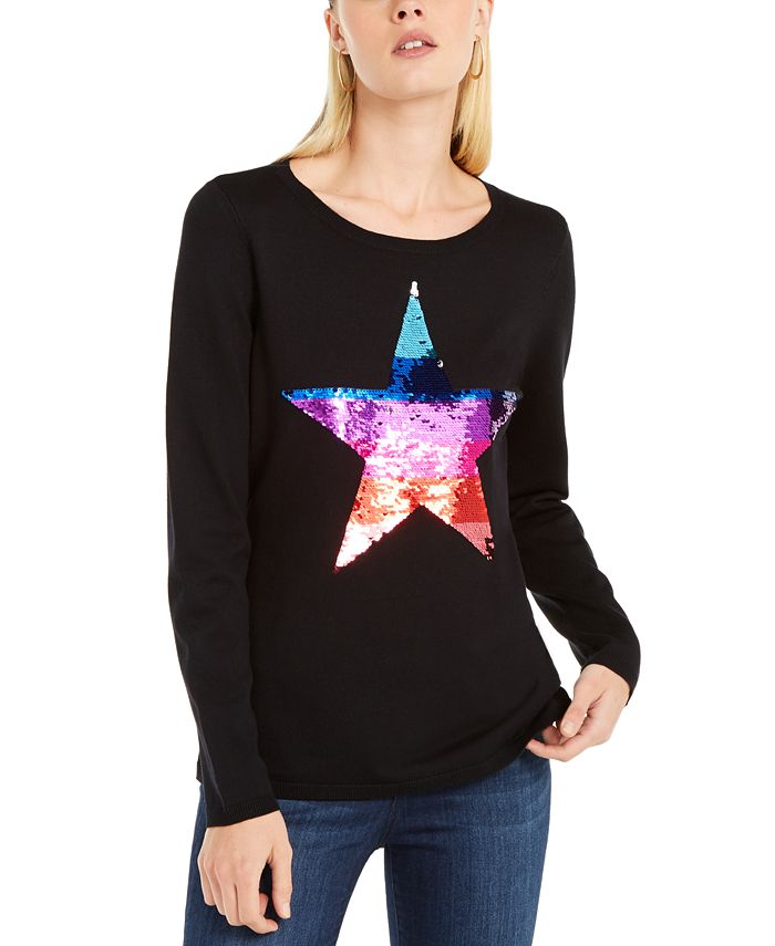 inc sequin sweater