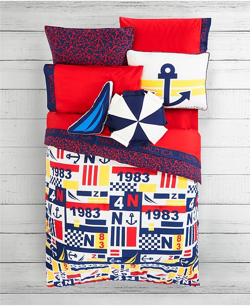 Nautica Kids Sailboat Decorative Pillow Reviews Decorative
