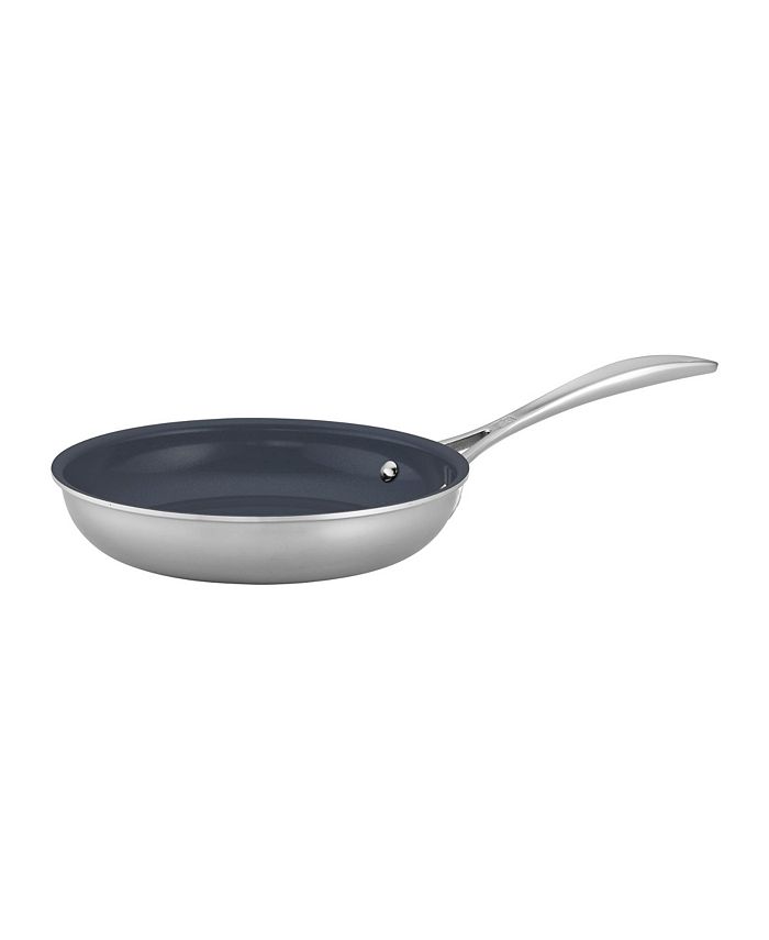 ZWILLING Clad CFX 8-inch Stainless Steel Ceramic Nonstick Fry Pan, 8-inch -  Foods Co.