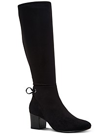 Women's Jaccque Tall Stretch Boots, Created for Macy's