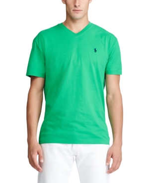 Polo Ralph Lauren Men's Classic-Fit V Neck T-Shirt