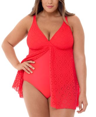 macys swimdresses