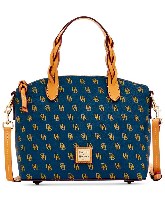 Dooney and shop bourke braided handle