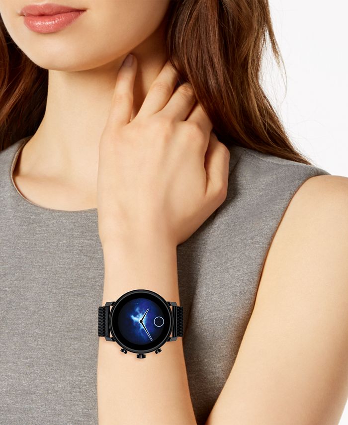 Movado Unisex's Connect Ladies Men's luxury Black
