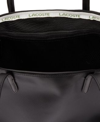 lacoste tote bag black