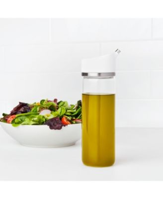 Precision Pour Glass 12-Oz. Oil Dispenser