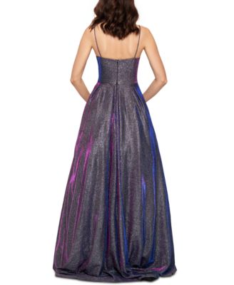 macys plus size ball gowns