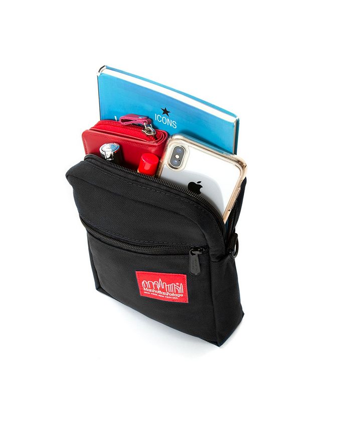 Manhattan Portage City Lights Bag - Red Cordura Nylon, Shoulder Or Belt Loop Carry - View #7
