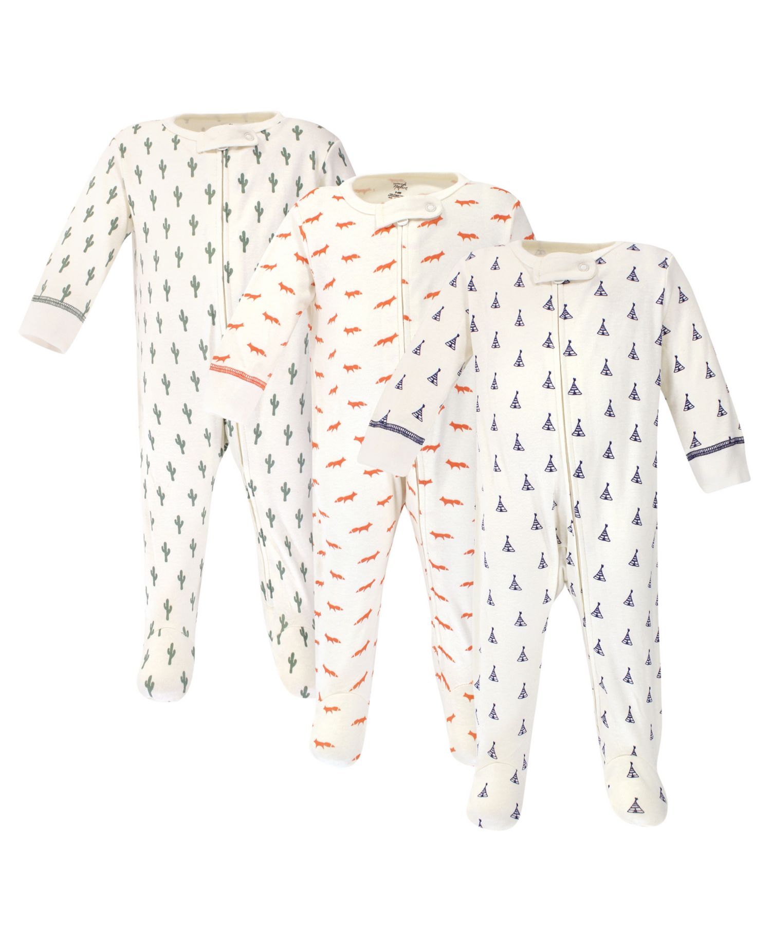 Baby Boys Unisex Natural Cotton Day-to-Night Wear