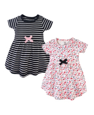 Touched by Nature Baby Girl Organic Dress 2 Pack